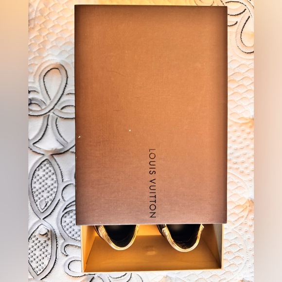 Louis Vuitton Leather Shoes Womens size 9 - Picture 6 of 9